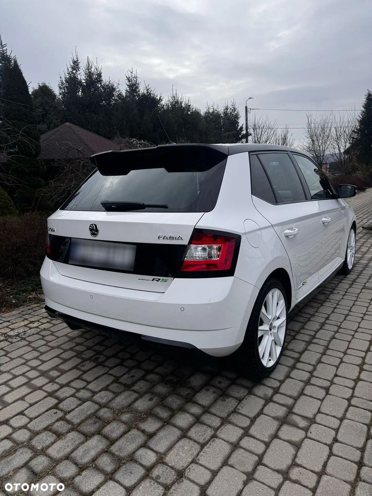 Skoda Fabia 1.4 TSI R5 DSG - 6