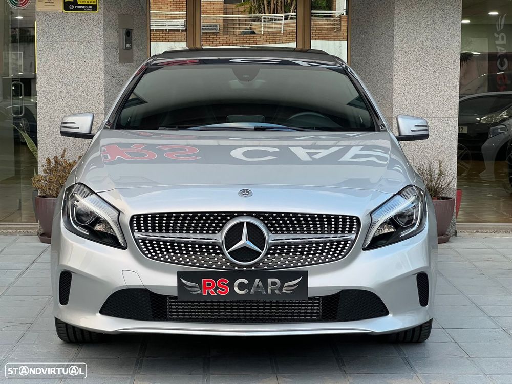 Mercedes-Benz A 180 d Urban - 10