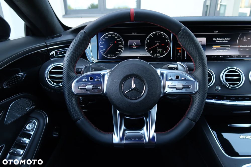 Mercedes-Benz Klasa S 500 4-Matic 7G-TRONIC - 30
