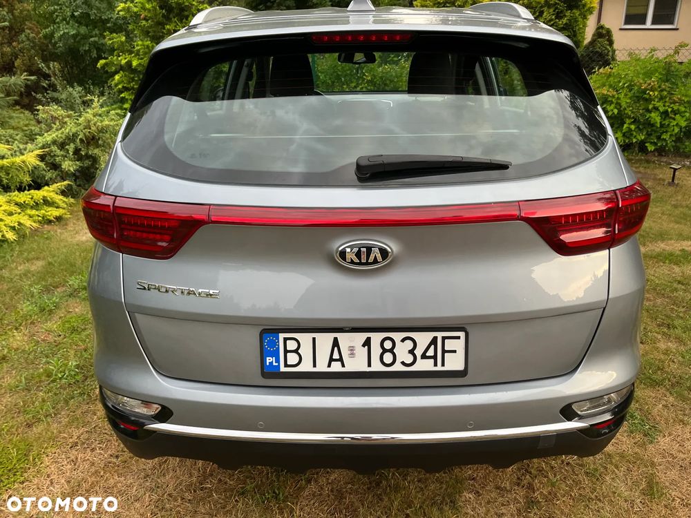 Kia Sportage 1.6 CRDI AWD Eco-Dynamics+ (48V M-H) DCT GT LINE - 6