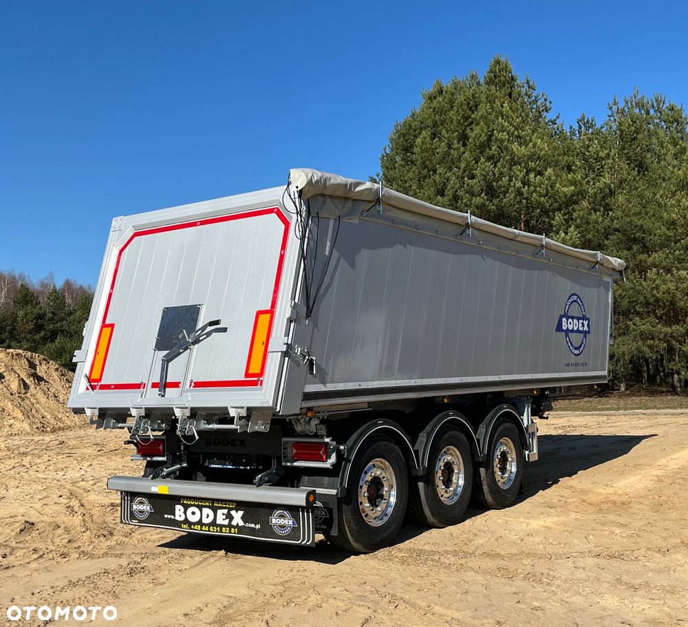 Bodex Naczepa wywrotka do dowolnej konfiguracji - 6