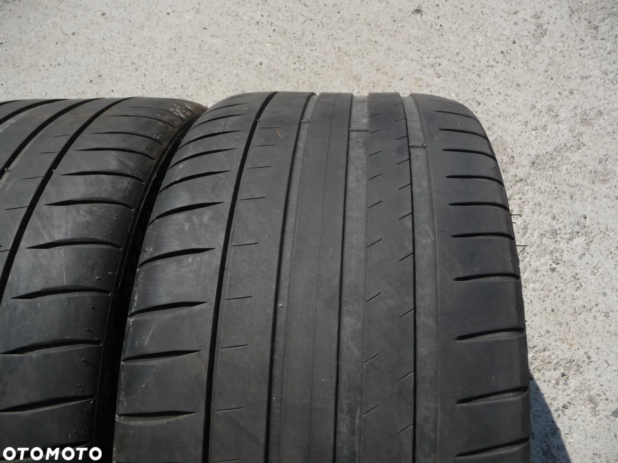 18” - MICHELIN - 255/35 , r18 cali - PILOT SPORT 4 - Letnie Opony PREMIUM - stan BDB - GWARANCJA !! + możliwy MONTAZ !! - 2