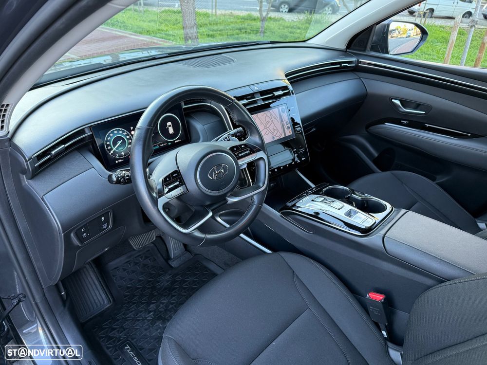 Hyundai Tucson 1.6 T-GDI HEV Premium - 12