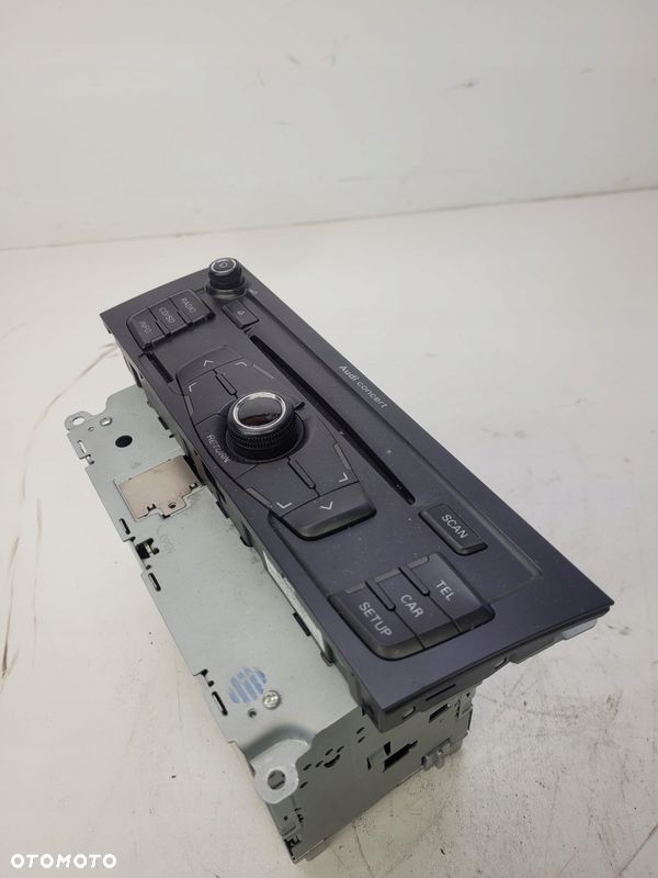 RADIO ZMIENIARKA CD AUDI A4 B8 A5 Q5 8T2035186B - 4