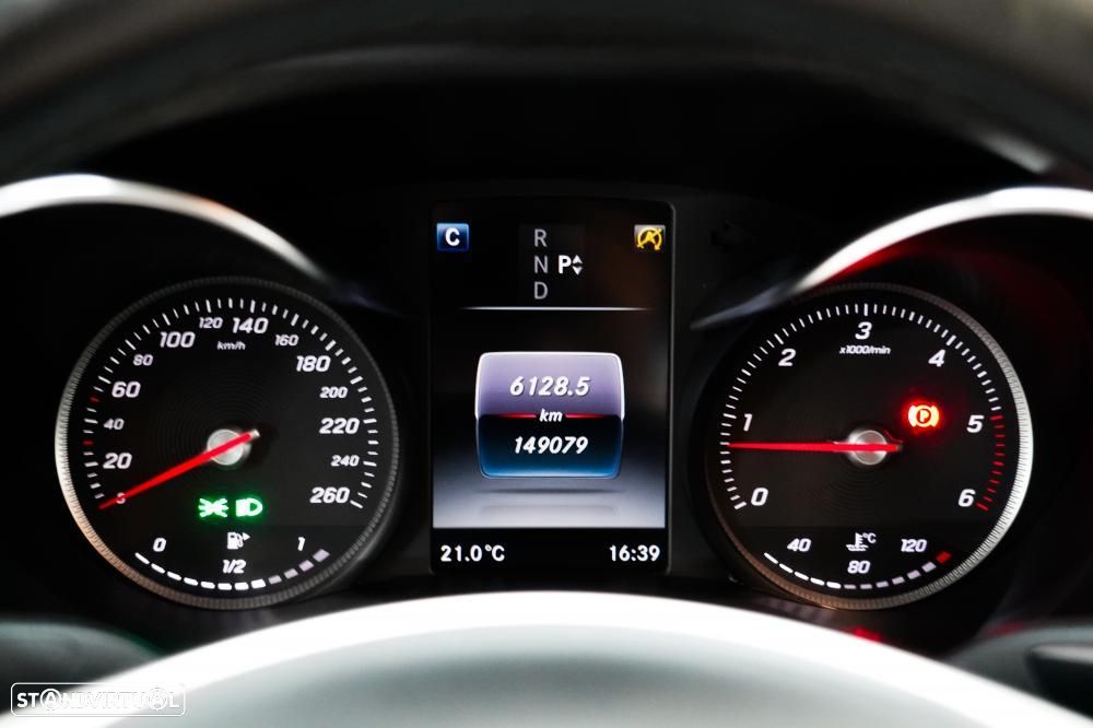 Mercedes-Benz C 220 BlueTEC AMG Line Aut. - 10