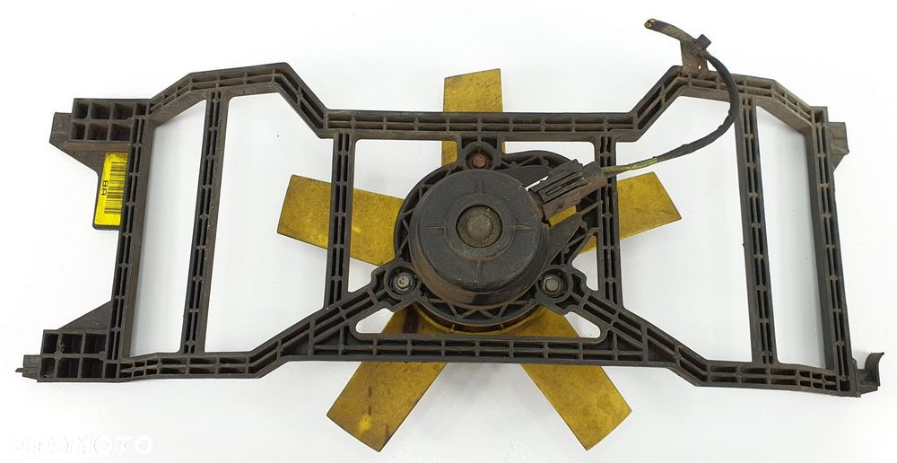 WENTYLATOR CHŁODNICY FORD FIESTA MK6 8240364 - 3