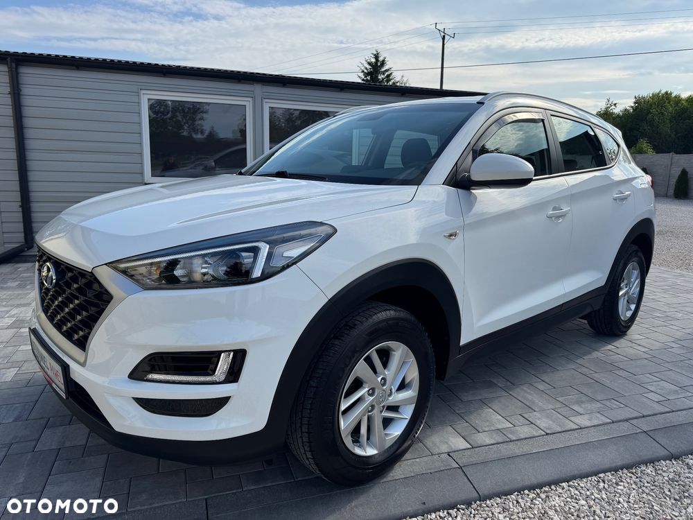 Hyundai Tucson blue 1.6 GDi 2WD Advantage - 12