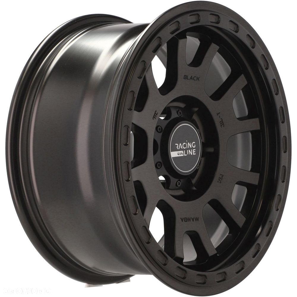 4x Felgi 17 6x139,7 m.in. do MITSUBISHI L200 Pajero Sport NISSAN Patrol TOYOTA Hilux - 3S1102 - 5