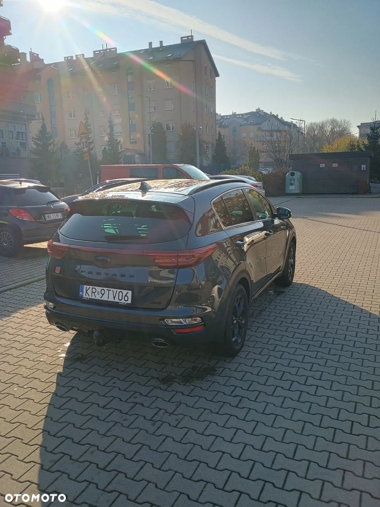 Kia Sportage 1.6 CRDI L Business Line 4WD DCT - 7