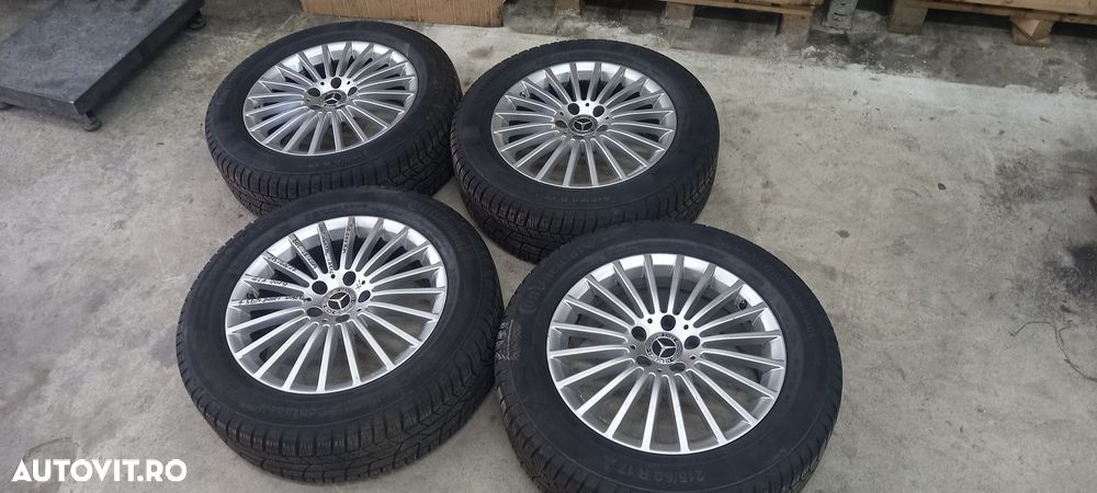 Jante aluminiu Mercedes GLA 215/60R17 2019 - 2