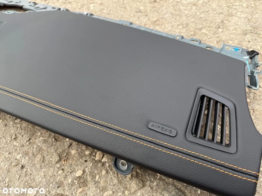 Ford Ranger 2015 2016 2017 2018 2019 2020 2021 kokpit konsola deska pulpit poduszka kierowcy airbag - 3