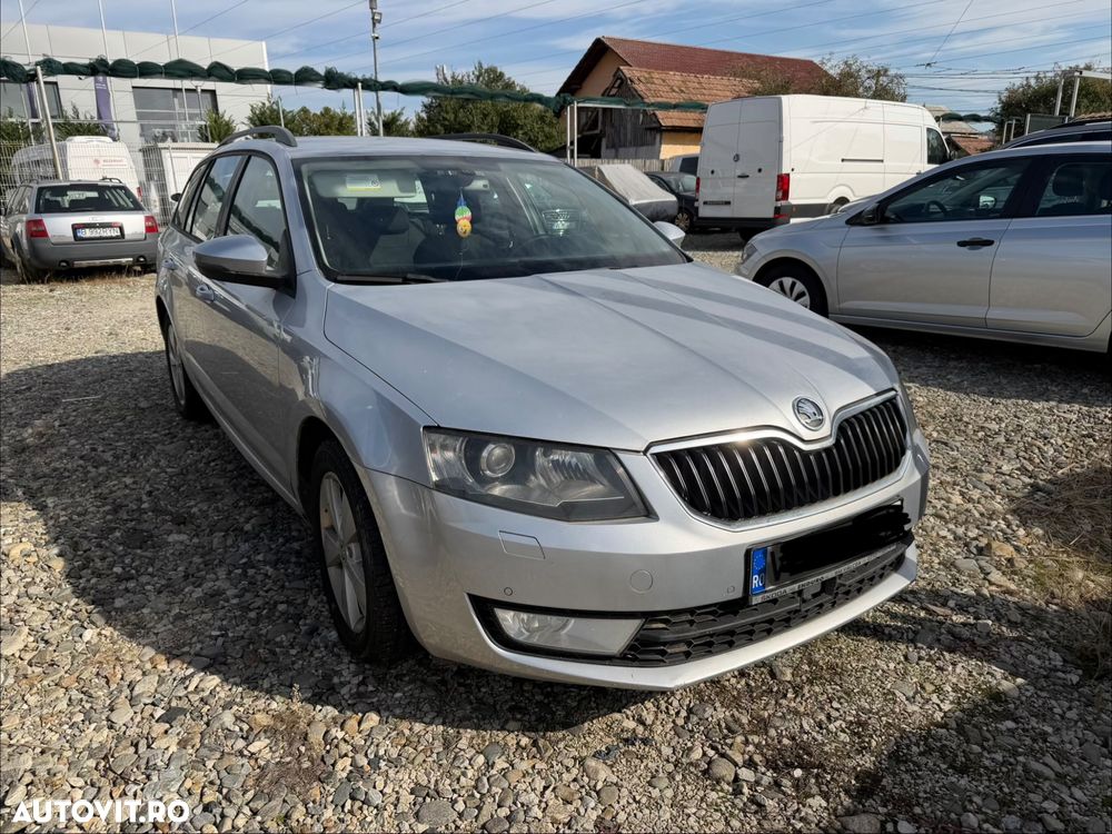 Skoda Octavia 2.0 TDI DSG Ambition - 1