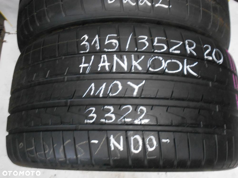 OPONY 315/35R20 HANKOOK VENTUS S1 EVO Z NDO DOT 3322 6.7MM - 3