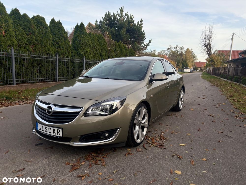 Opel Insignia 2.0 CDTI ecoFLEX Start/Stop Sport - 1