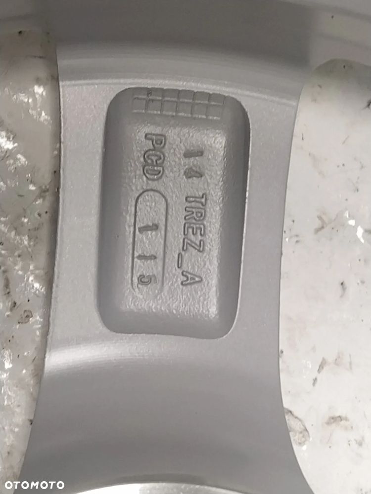 CHEVROLET OPEL  6,5X16 FELGI ALUMINIOWE R16 5X115 ET40 DEZENT - 9