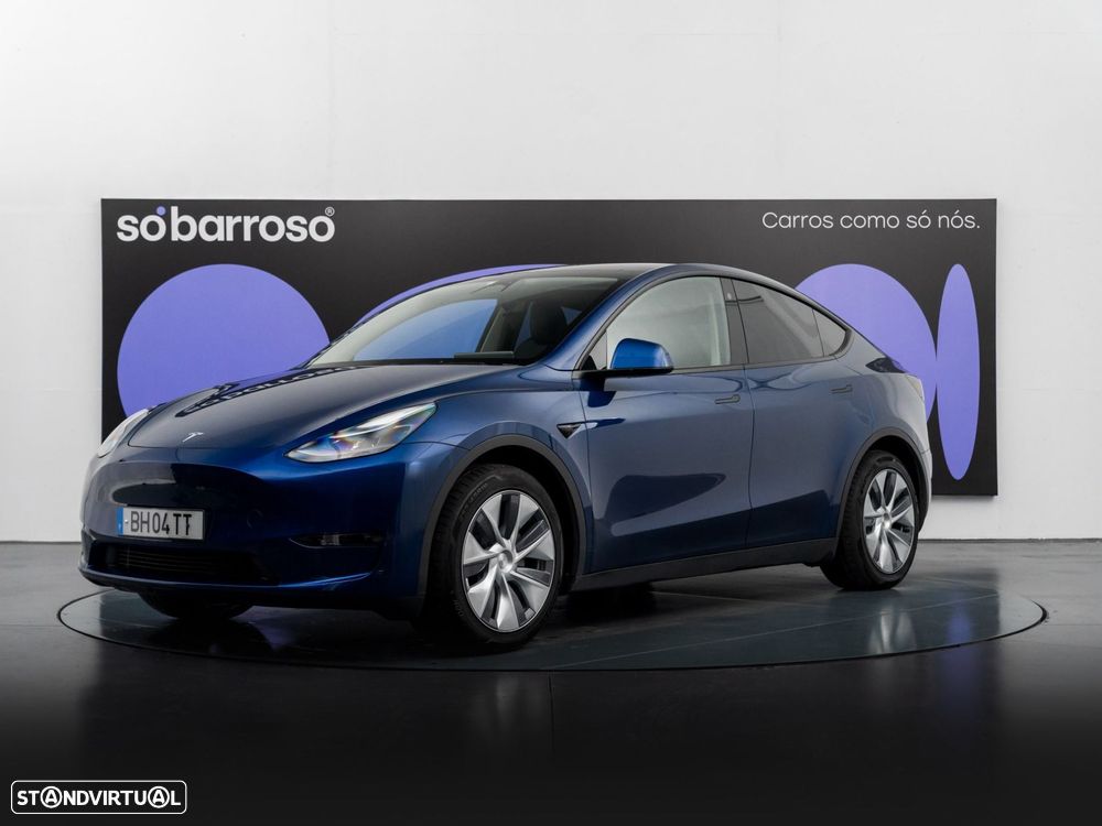 Tesla Model Y Long Range Tração Integral - 3