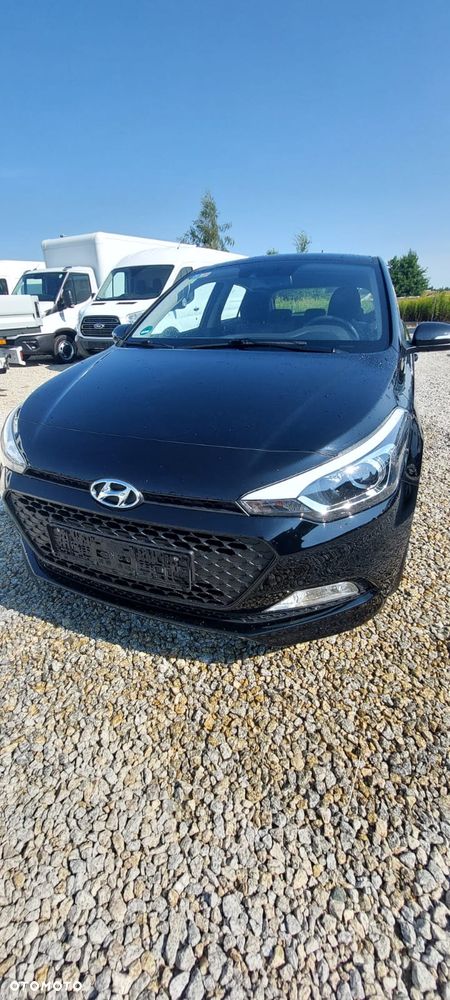 Hyundai i20 blue 1.0 T-GDI YES!+ - 2