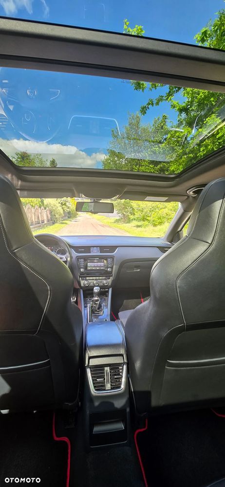 Skoda Octavia 2.0 TDI RS - 7