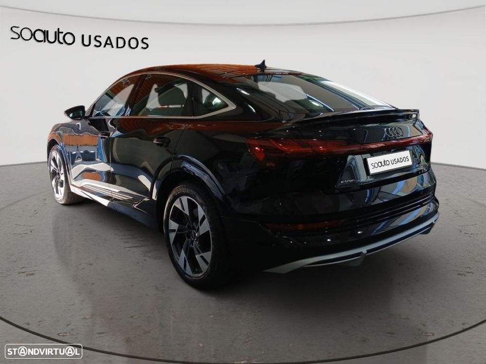 Audi e-tron Sportback 55 quattro S line - 4