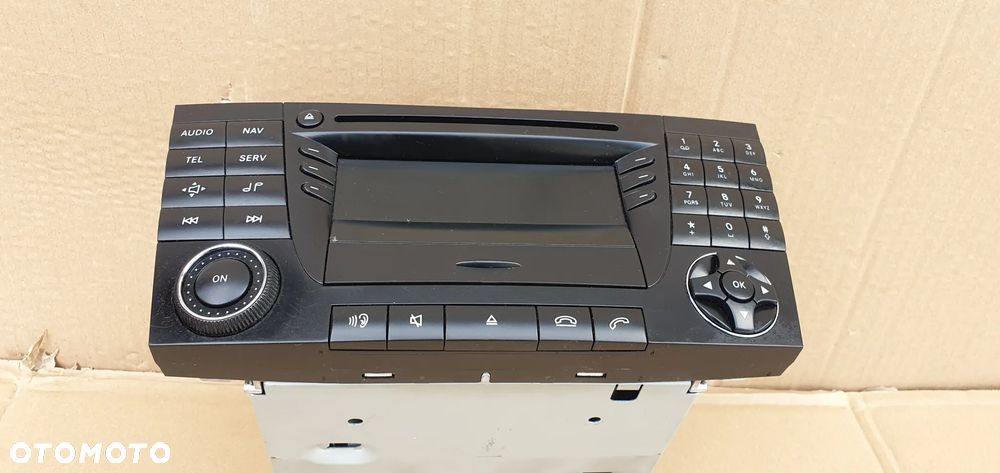 Radio radioodtwarzacz Mercedes E Klasa W211 A2118201079 - 6