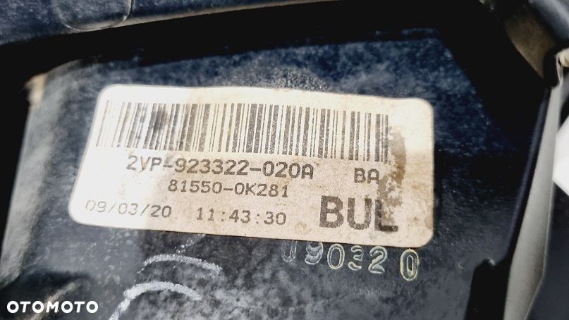 LAMPA TYŁ PRAWA TOYOTA HILUX VIII EUROPA - 4