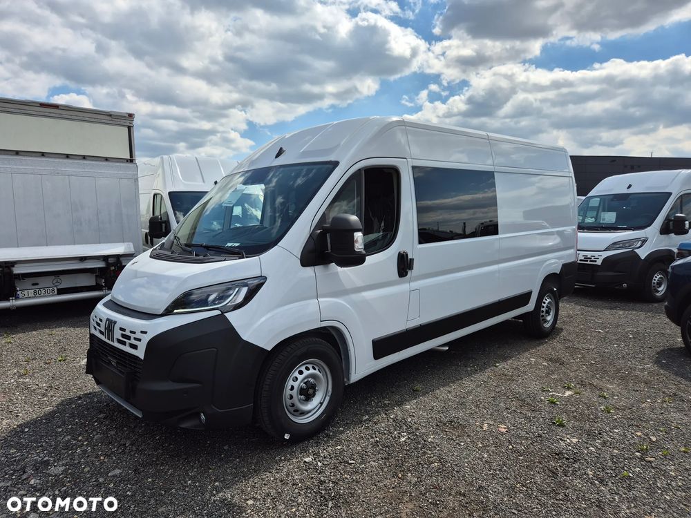 Fiat Ducato Maxi Furgon Brygadowy 7miejsc L3H2 3,5T 2.2 Diesel 140KM !! OD RĘKI !! - 2