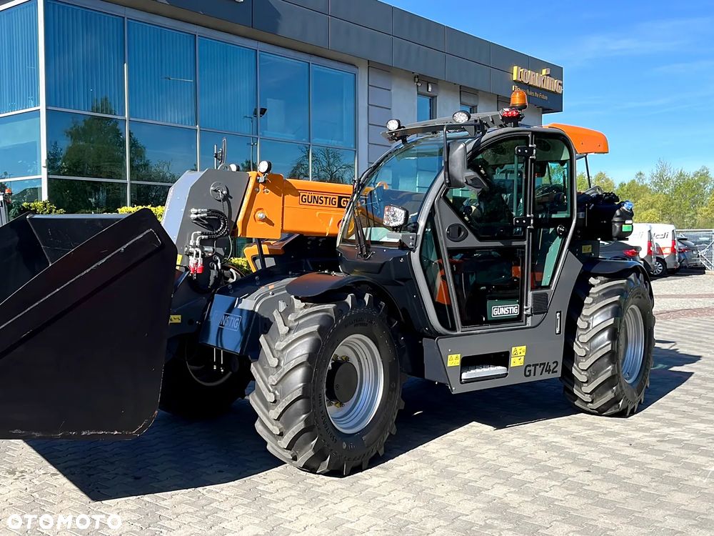 Günstig GT742 telehandler ładowarka teleskopowa - 10