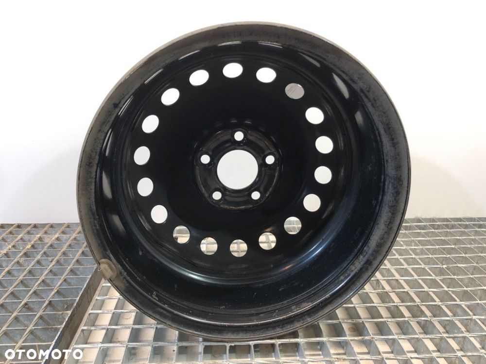 FELGA STALOWA 15 6.5J 5X108 63 ET 42  TOYOTA PROACE CITY Nadwozie pełne/minivan 2019 - 2022 1.5 - 3