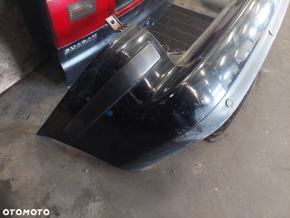 KOMPLETNY TYŁ KLAPA BAGAŻNIKA ZDERZAK LAMPY VOLKSWAGEN SHARAN MK1 LIFT L041 - 7