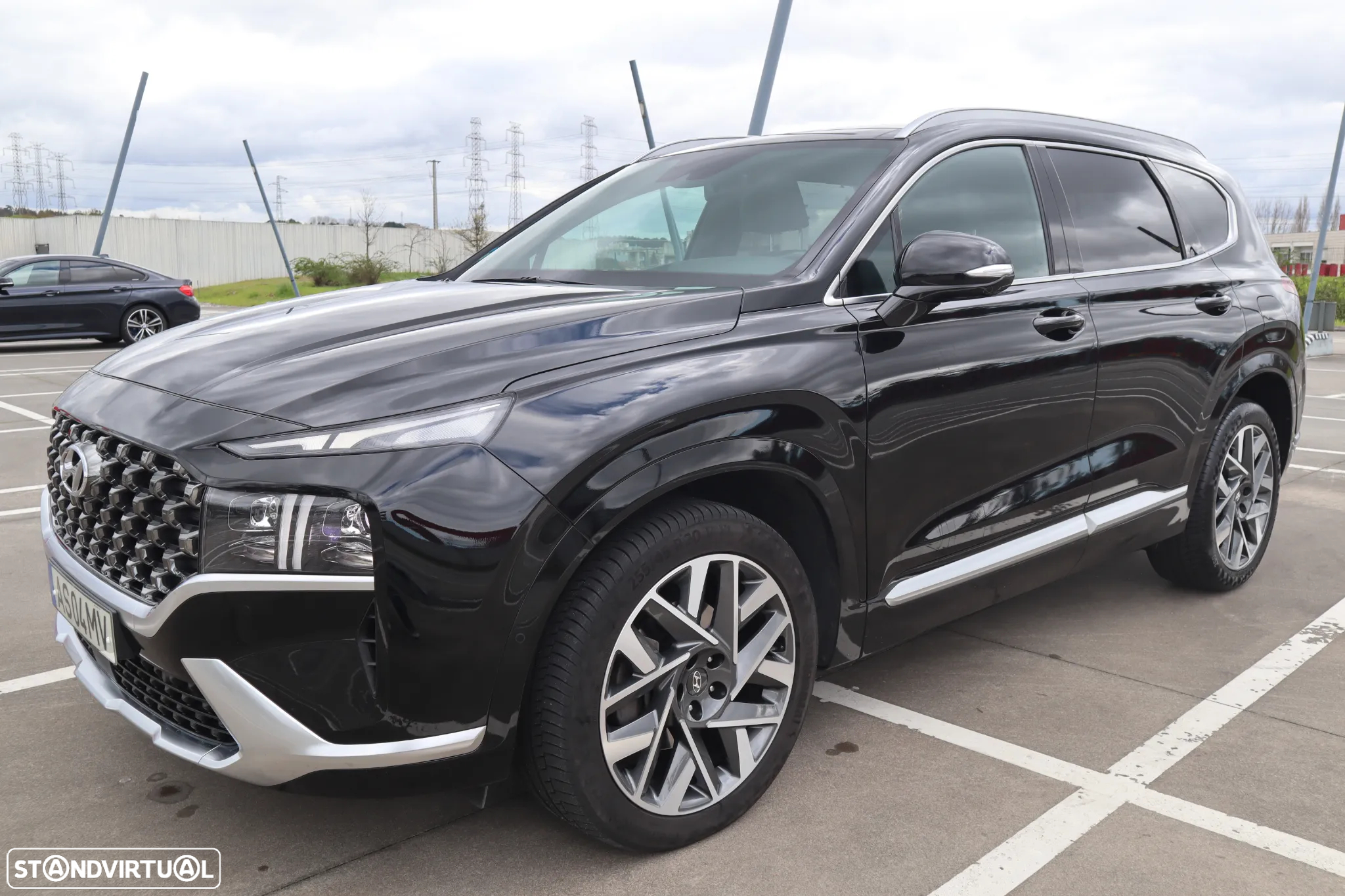 Hyundai Santa Fe 2.2 CRDi Vanguard+Luxury Pack - 3