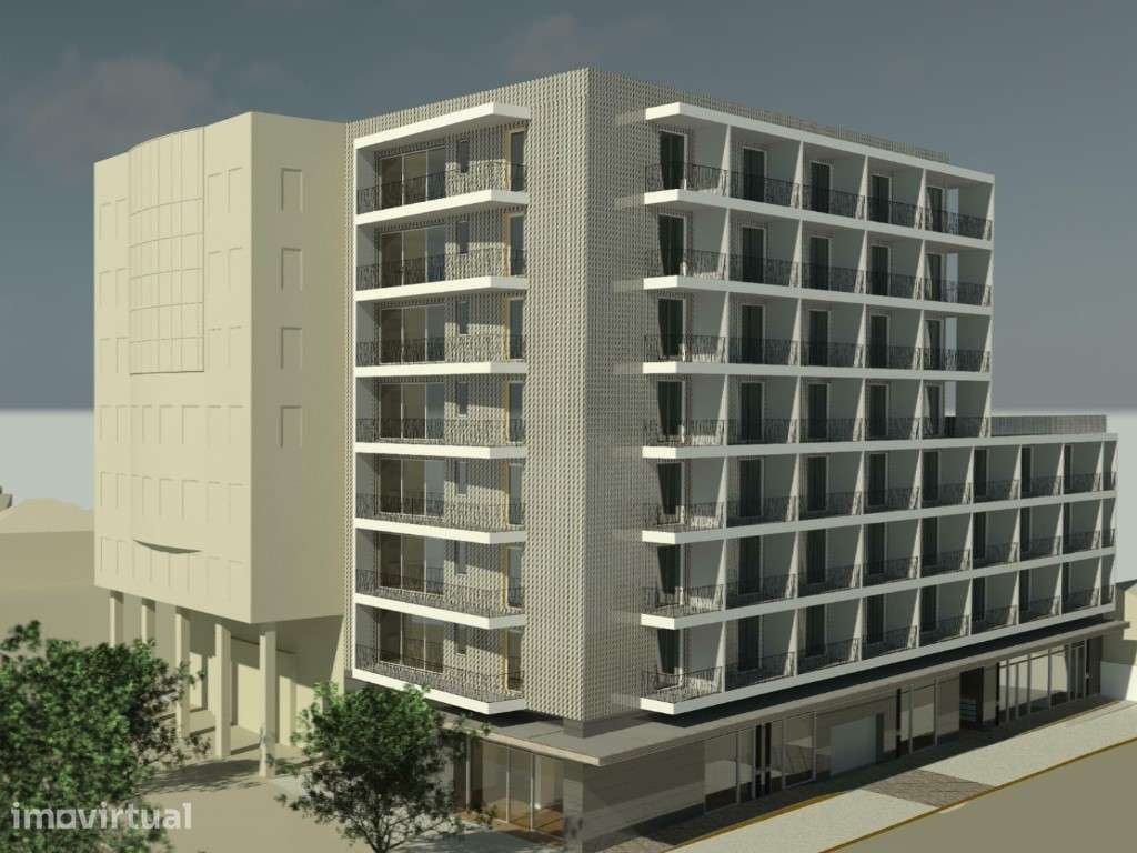 Apartamento T2 centro de Gaia com garagem - Grande imagem: 5/11
