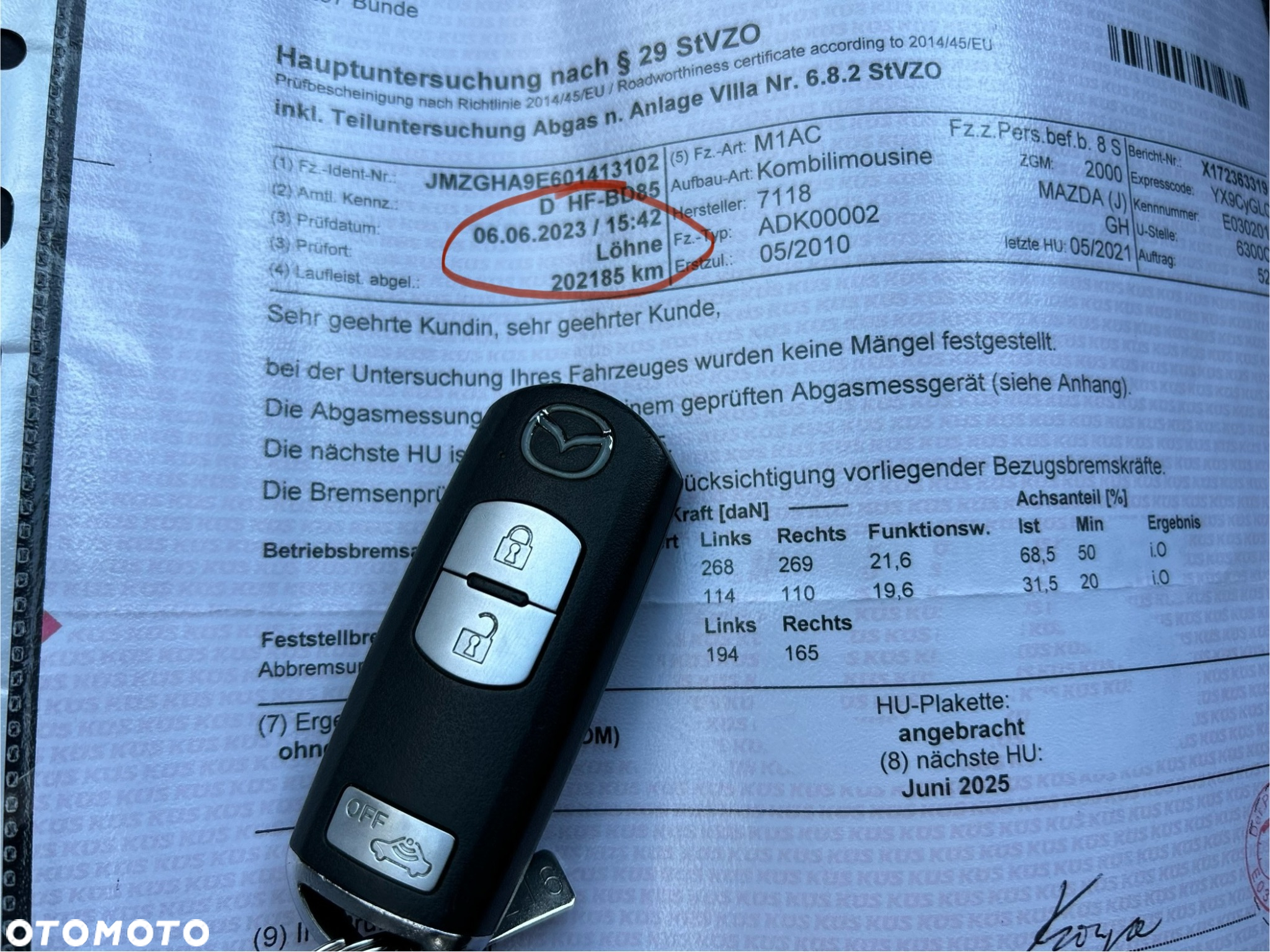 Mazda 6 2.0 Exclusive - 30