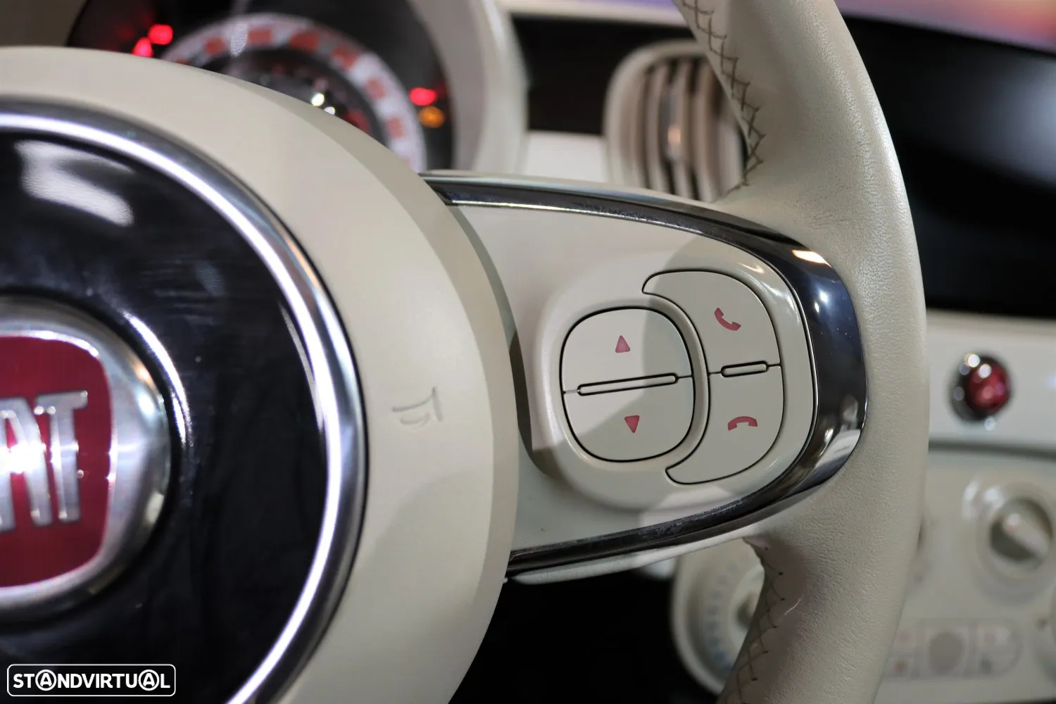 Fiat 500 1.2 Lounge MTA - 21