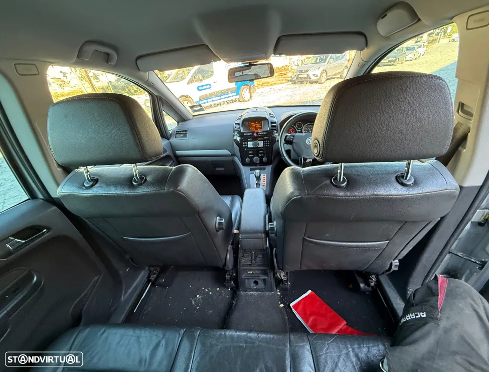 Bancos Opel Zafira Elite 2008 7 Lugares - 4