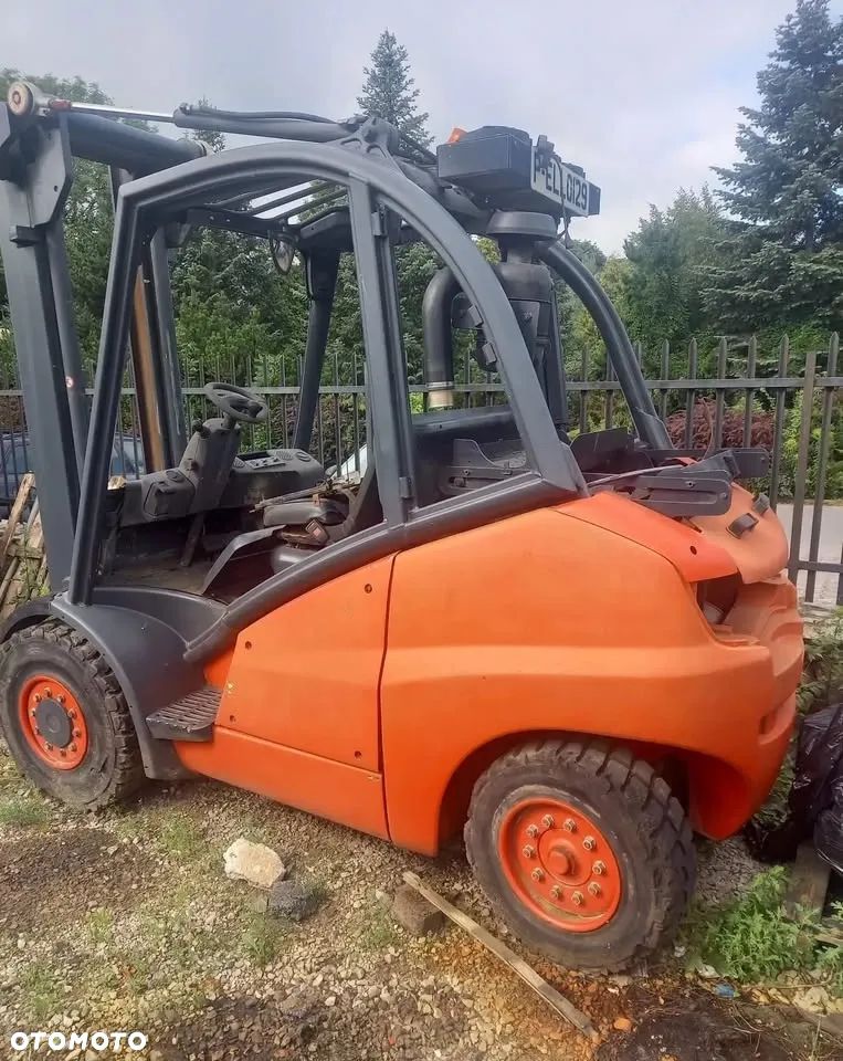 Linde H50, 2007 r. - 2