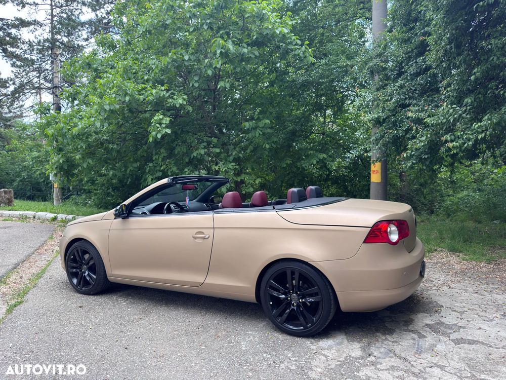 Volkswagen Eos 2.0 TDI DPF DSG Edition 2008 - 4