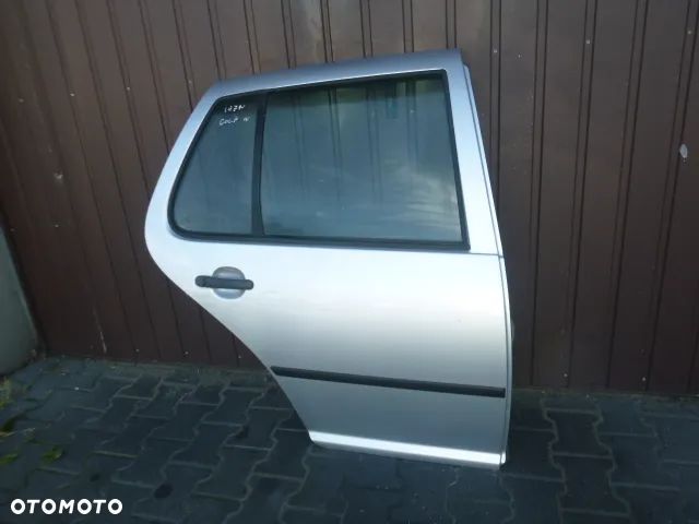 DRZWI PRAWY TYŁ PRAWE TYLNE VOLKSWAGEN GOLF IV KOMPLETNE KOLOR LA7N - 3