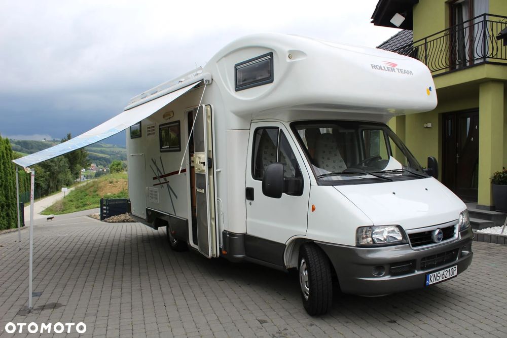 Fiat Ducato Kamper Pojazd specjalny Silnik 2,8 moc 150KM - 36