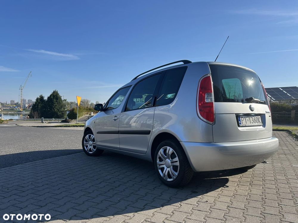 Skoda Roomster 1.2 TSI Comfort PLUS EDITION - 7