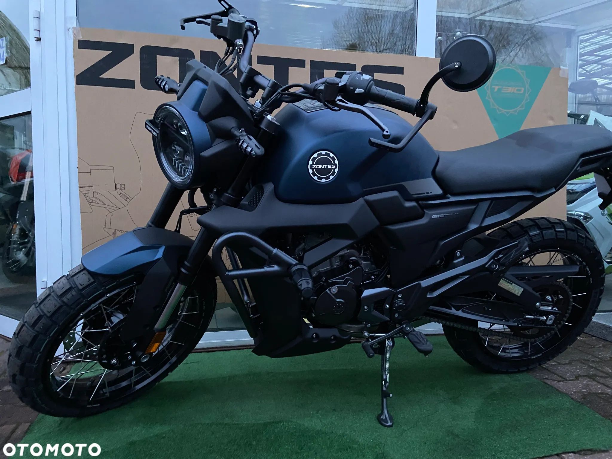 Zontes 125 G1 Spoke - 1