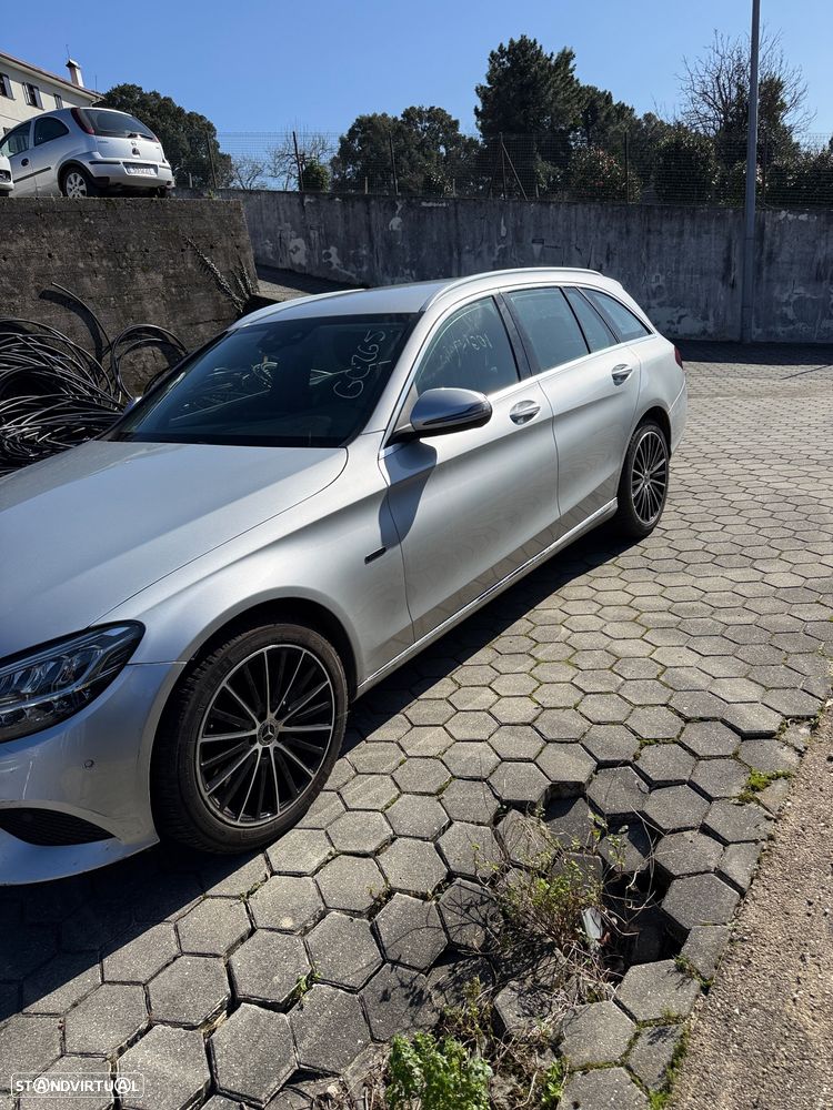 Mercedes-Benz C 300 de T 9G-TRONIC - 2