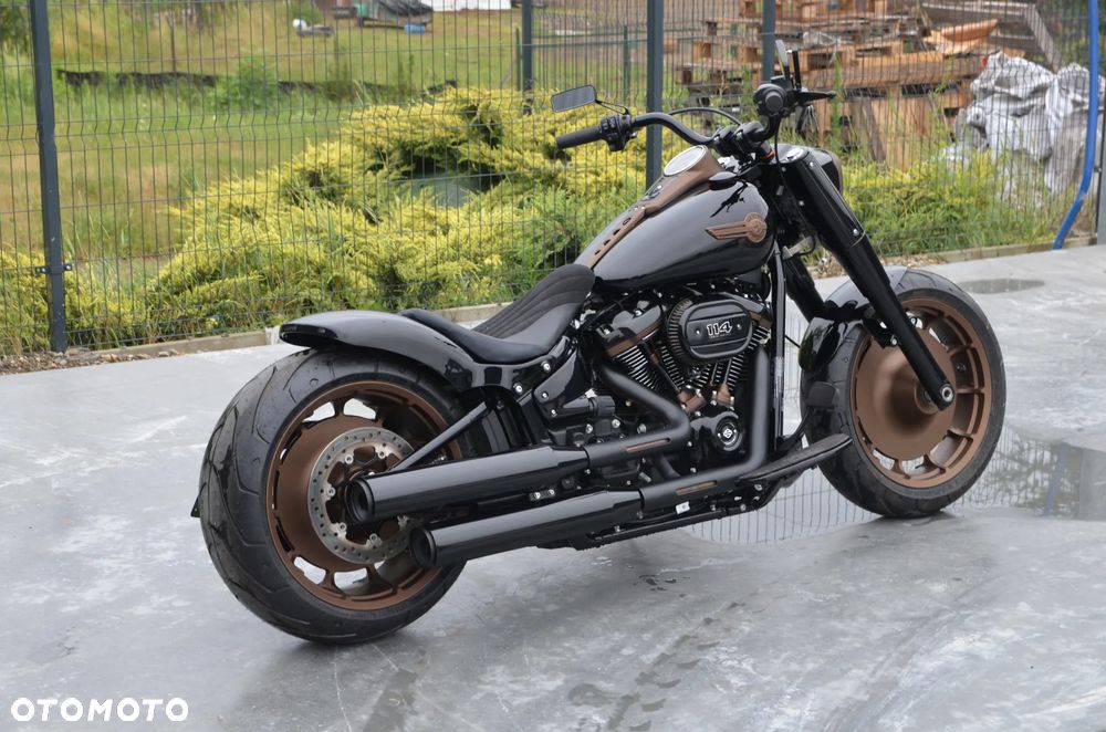 Harley-Davidson Softail Fat Boy - 8