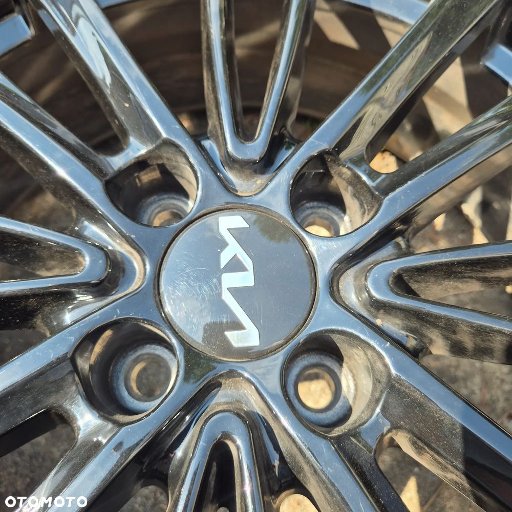 ZIMA KOŁA 4x100 KIA STONIC HYUNDAI BAYON 205/55 R17 - 8mm - 7
