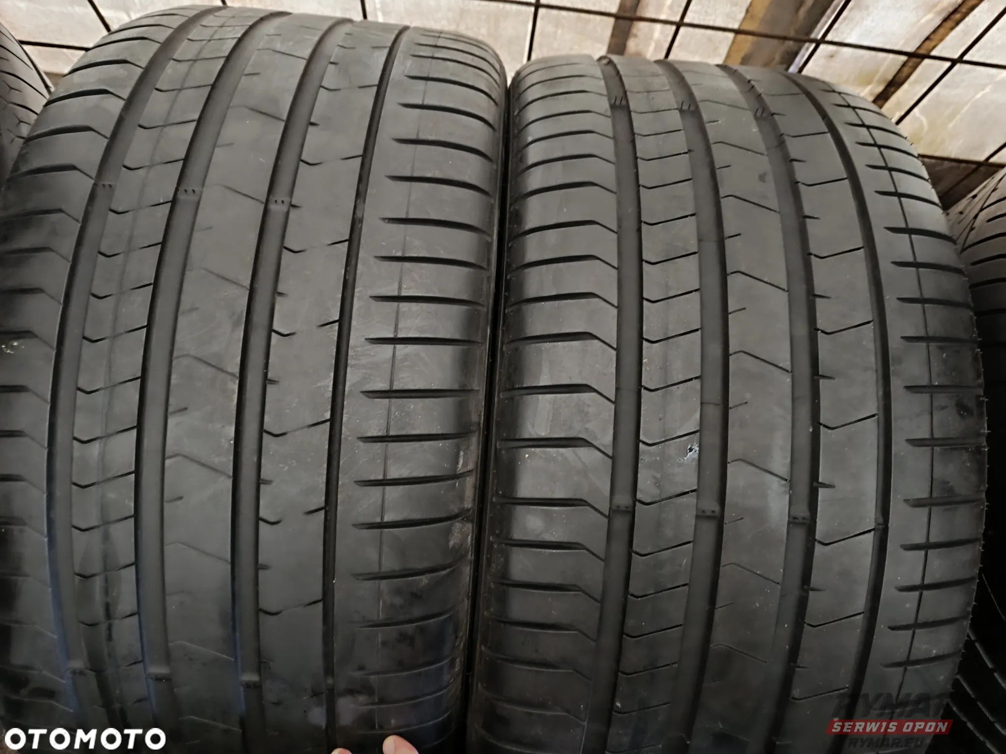 ŚLĄSK 2 x OPONY LATO 315/30R22 107Y XL PIRELLI P ZERO PARA - 1