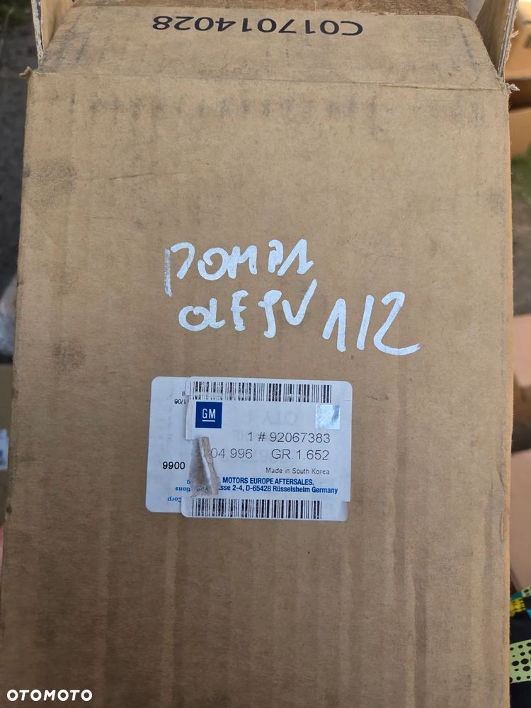 pompa oleju olejowa Opel Antara Chevrolet Captiva 2.4 92067383 - 8