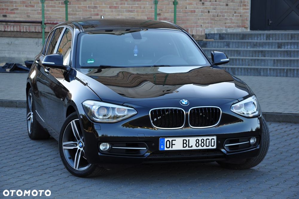BMW Seria 1 120d Sport-Aut Sport Line - 22