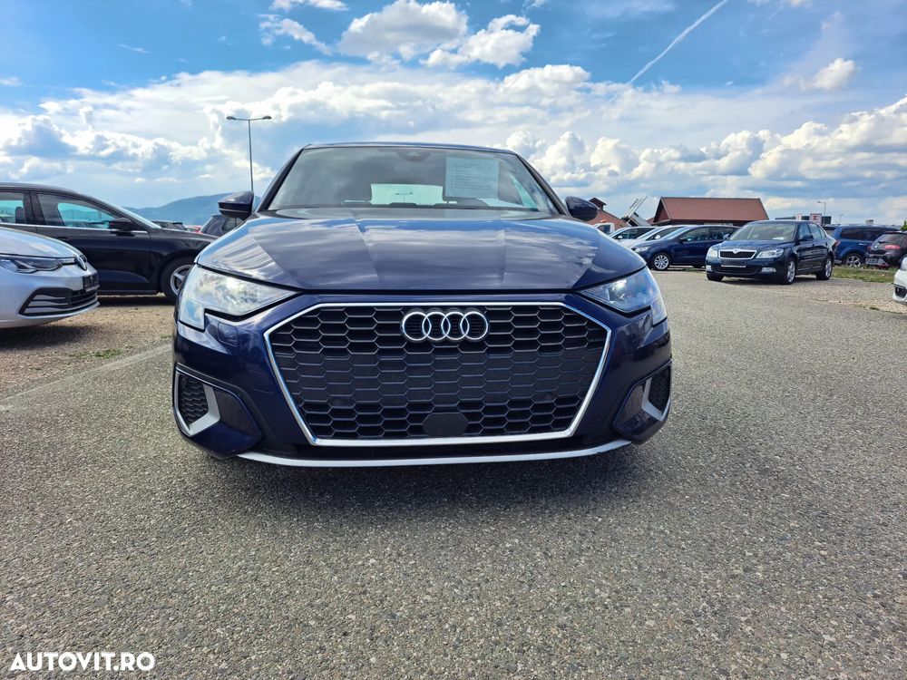 Audi A3 Sportback 35 TFSI S tronic advanced - 9