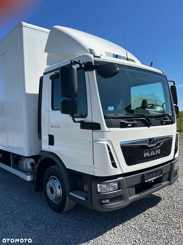 MAN / TGL / 12.190 / EURO 6 / KONTENER + WINDA / 16 PALET - 14