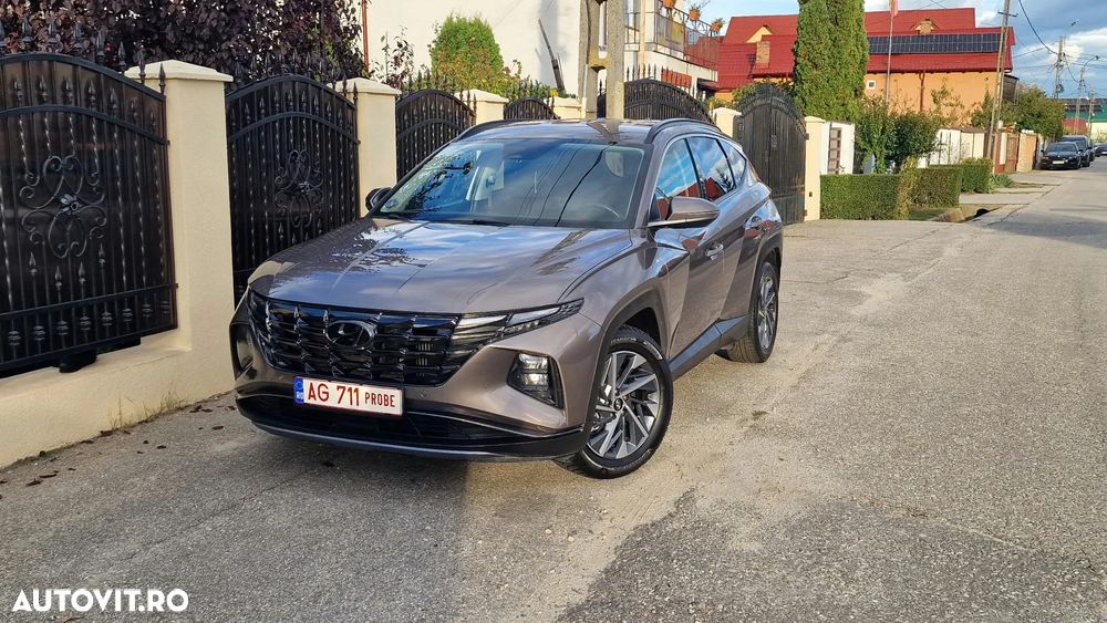 HYUNDAI Tucson 2022 — imagine 2