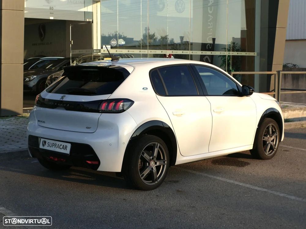Peugeot E-208 2022 photo 4